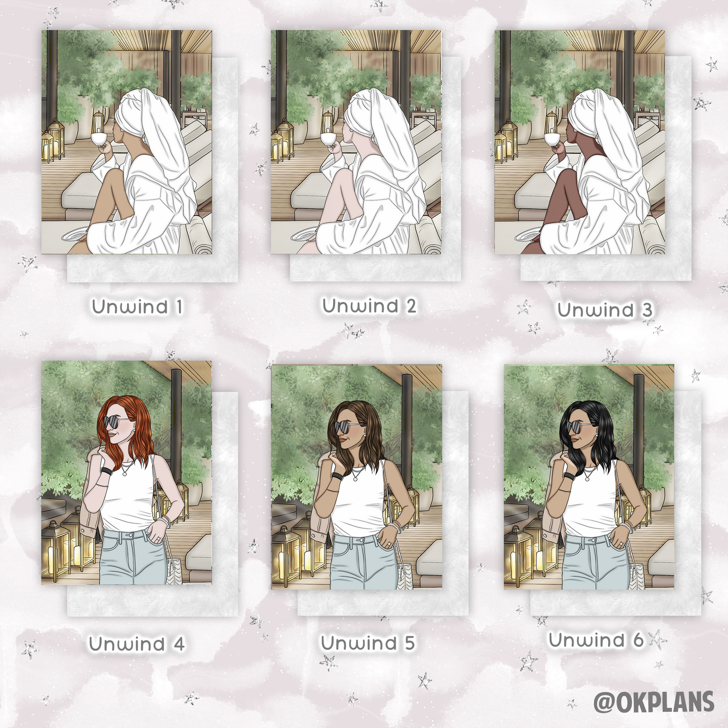 2023 Laminated Covers // Pick your Size and Design