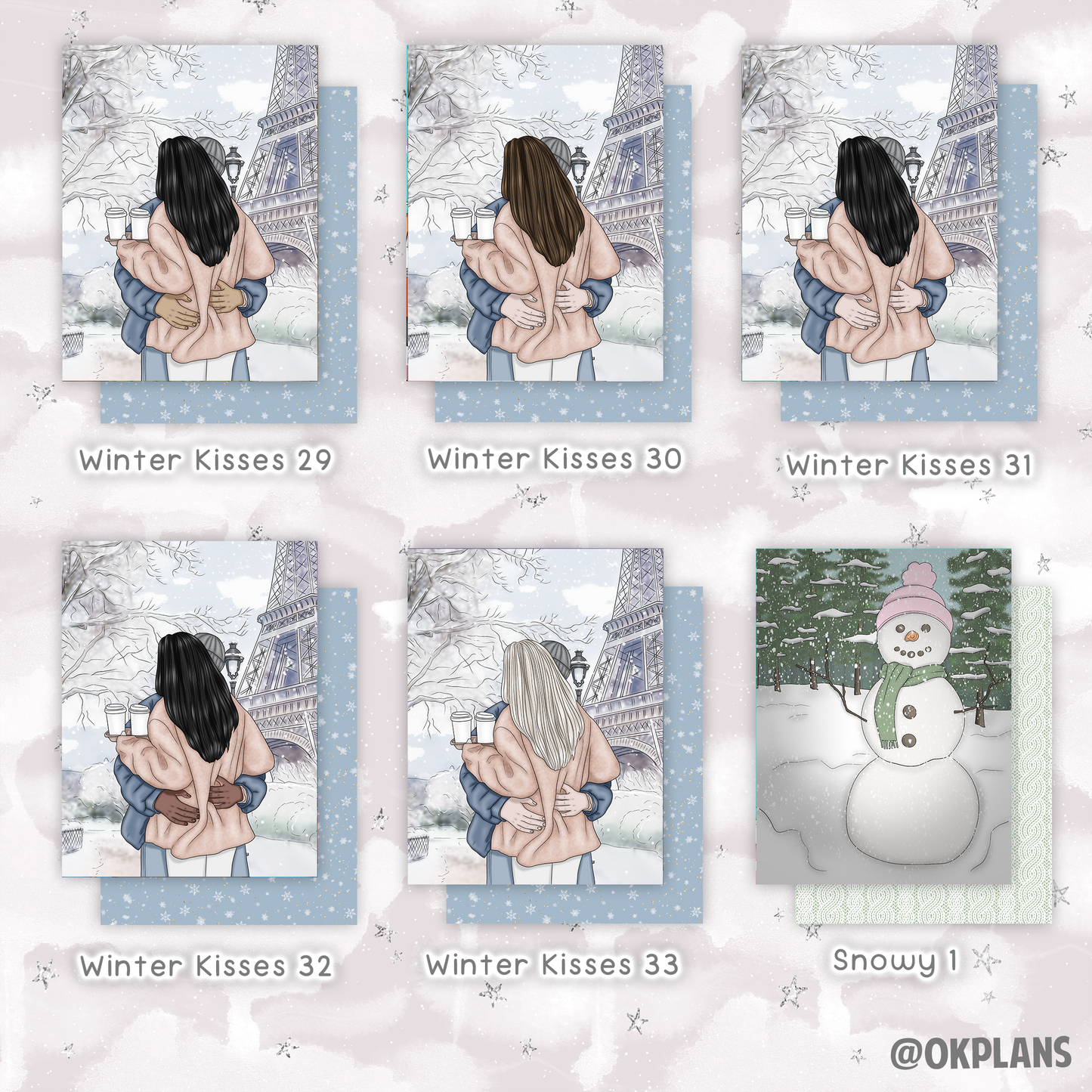 2023 Laminated Covers // Pick your Size and Design