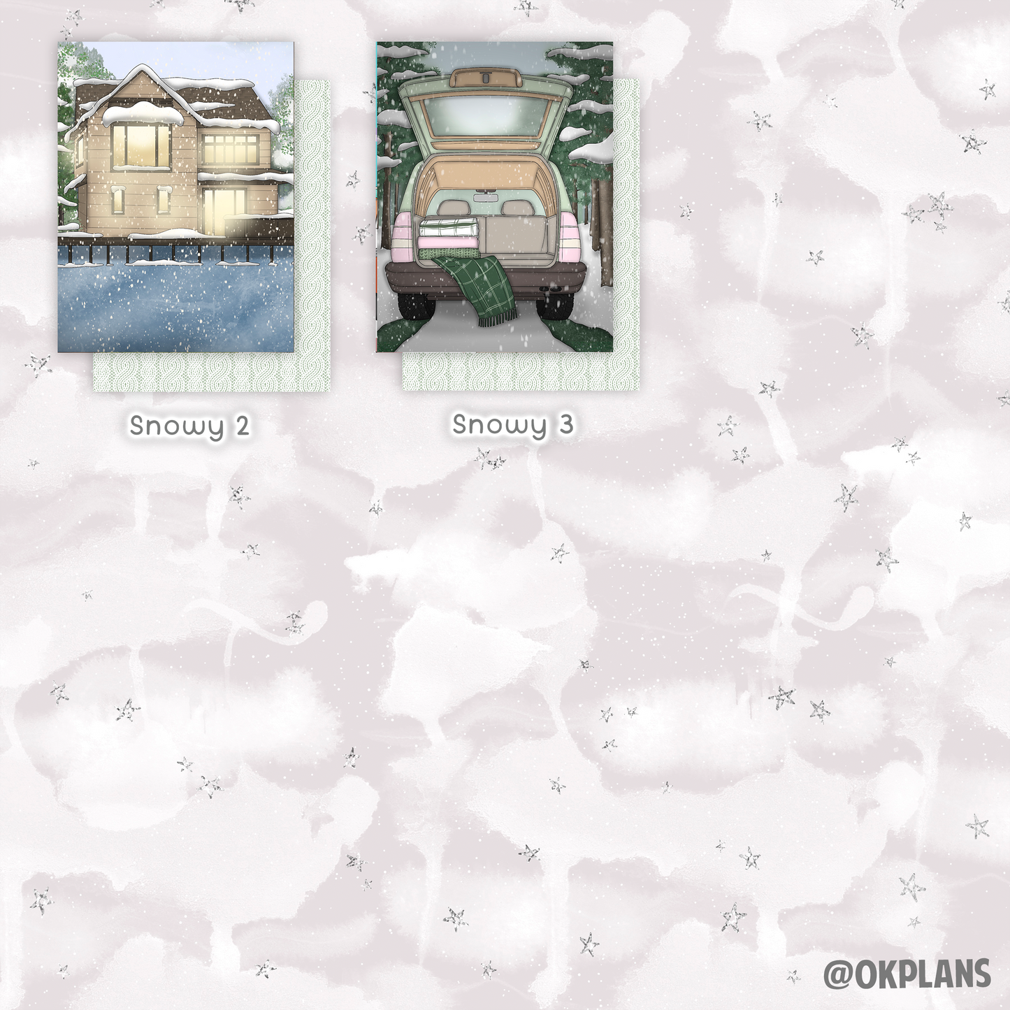 2023 Laminated Covers // Pick your Size and Design