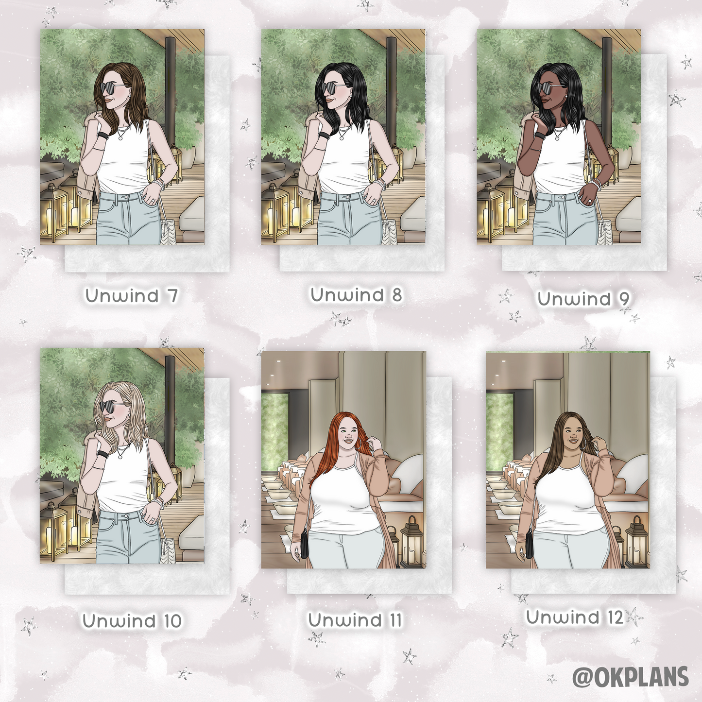 2023 Laminated Covers // Pick your Size and Design