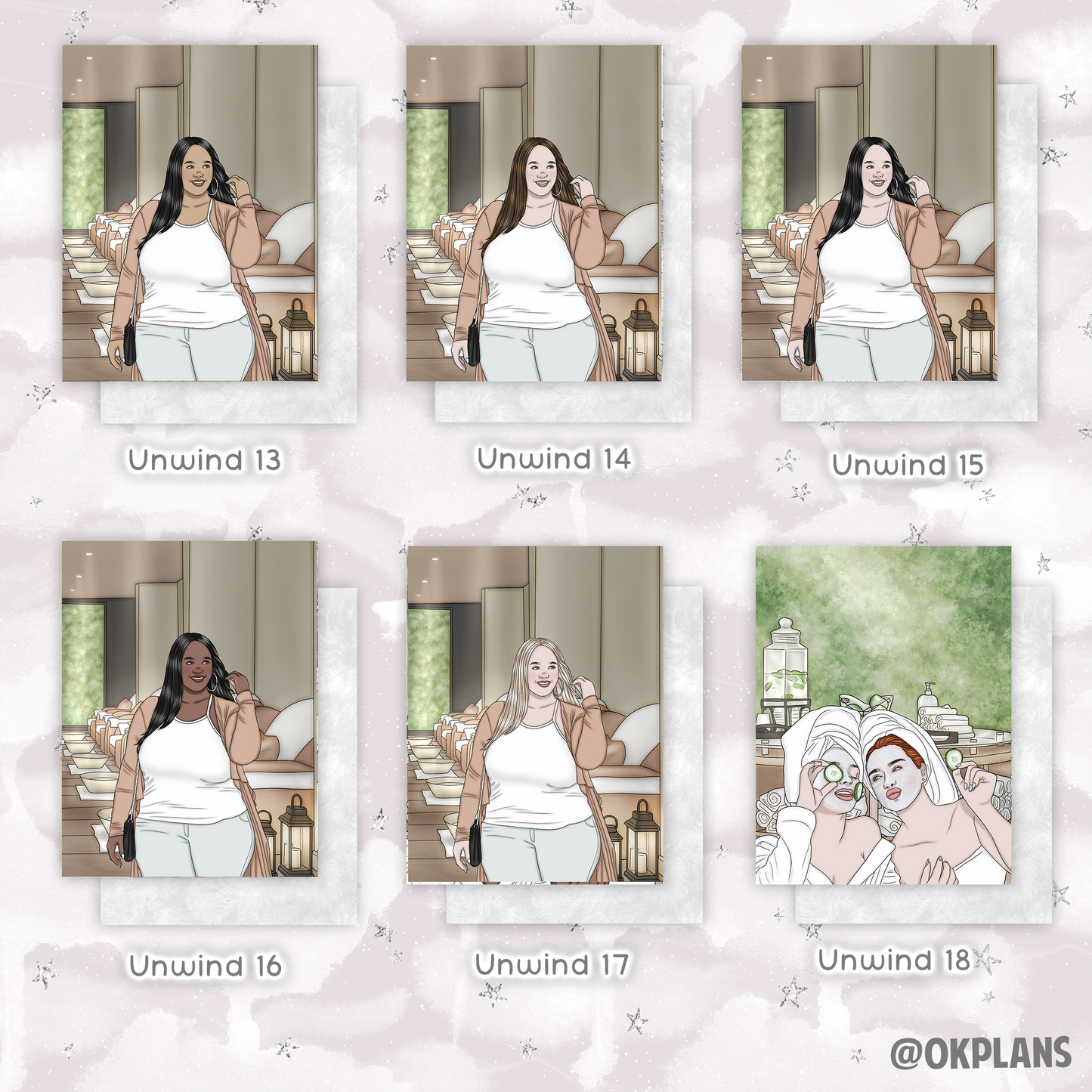 2023 Laminated Covers // Pick your Size and Design