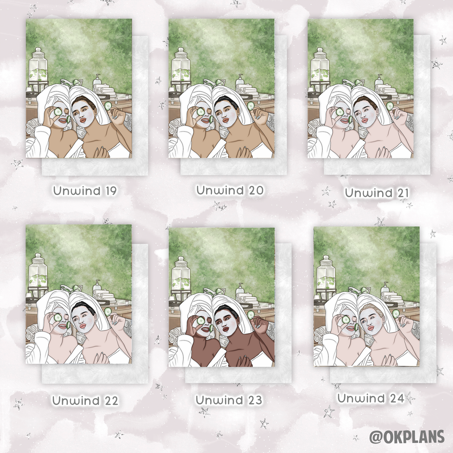 2023 Laminated Covers // Pick your Size and Design