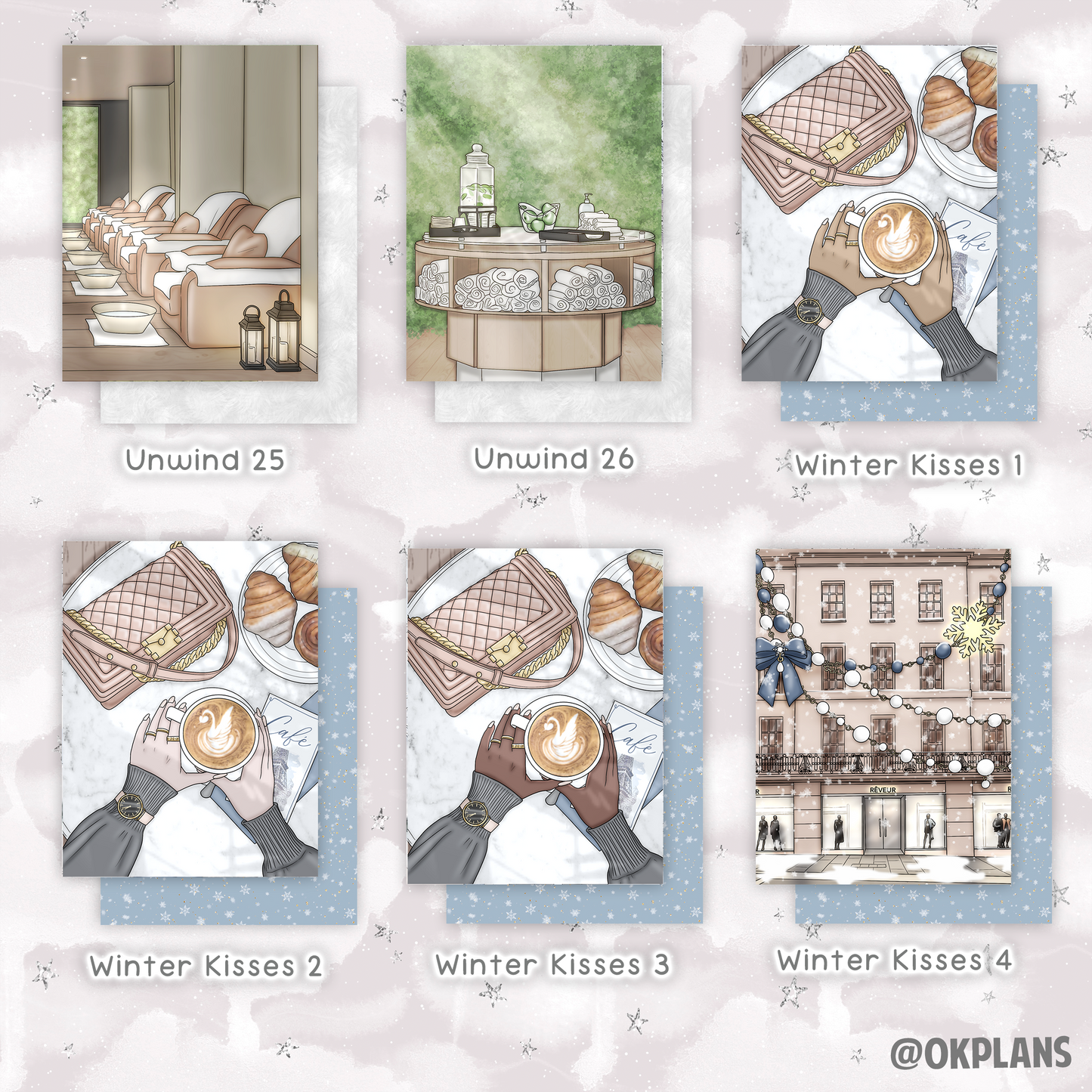 2023 Laminated Covers // Pick your Size and Design