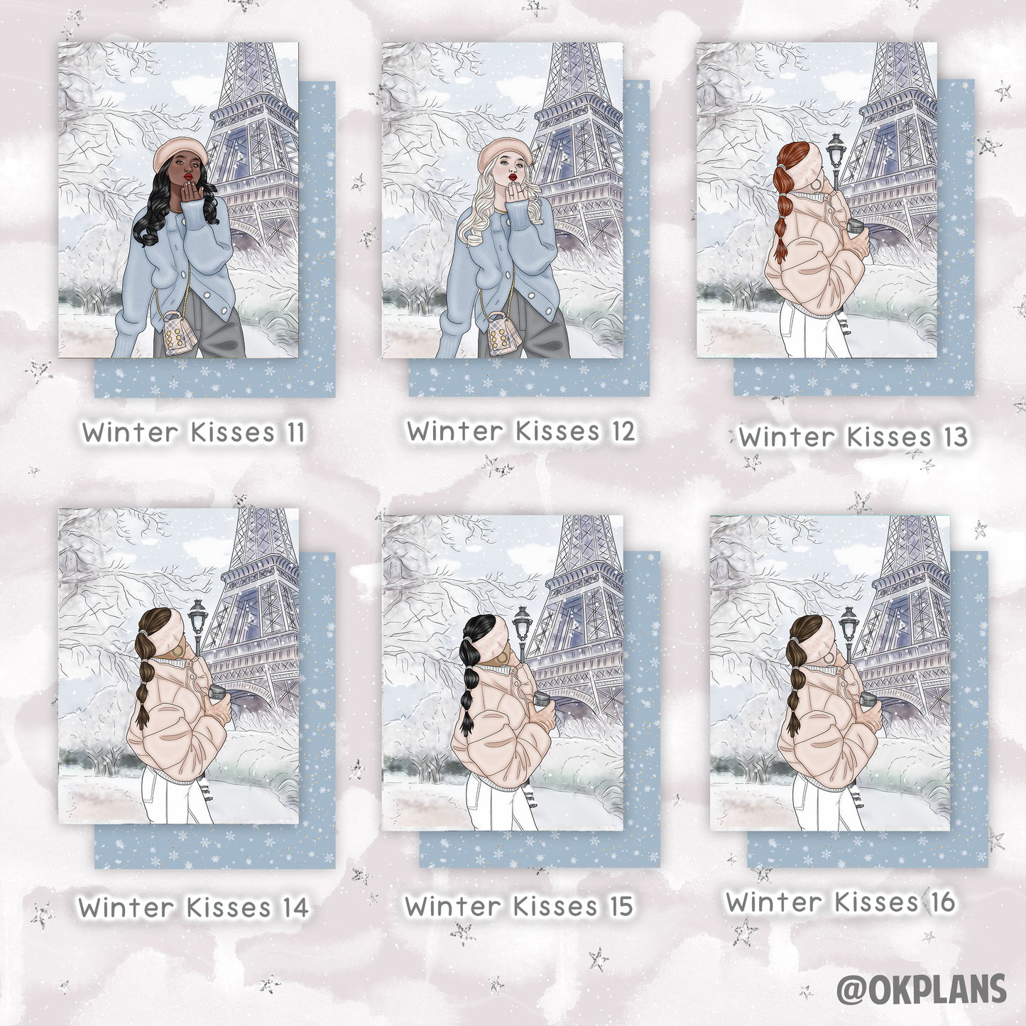 2023 Laminated Covers // Pick your Size and Design