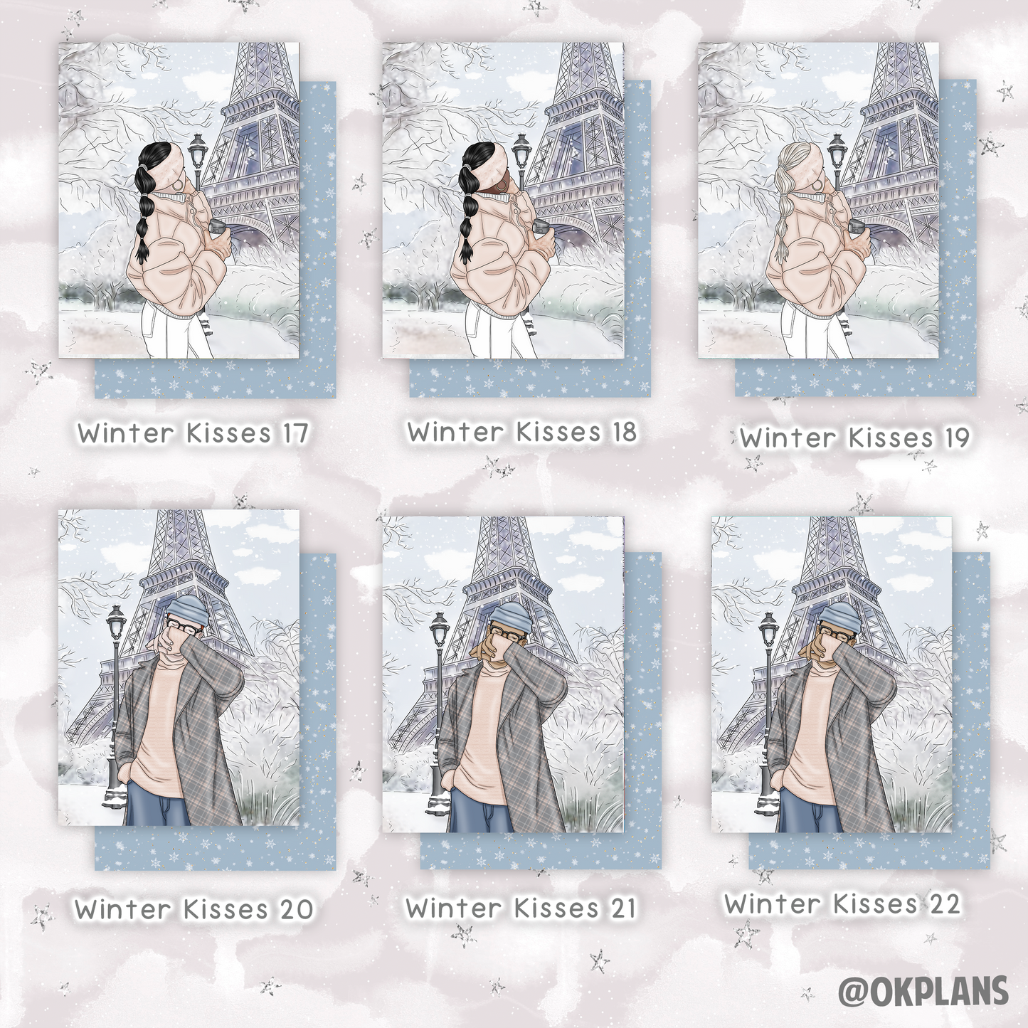 2023 Laminated Covers // Pick your Size and Design