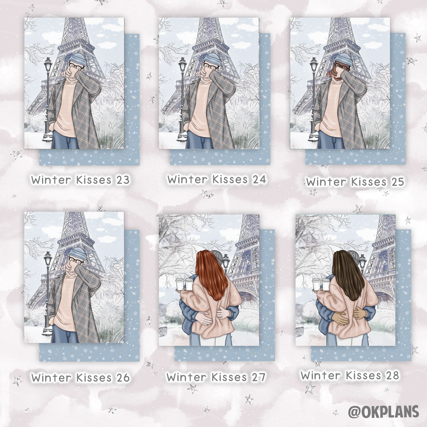 2023 Laminated Covers // Pick your Size and Design