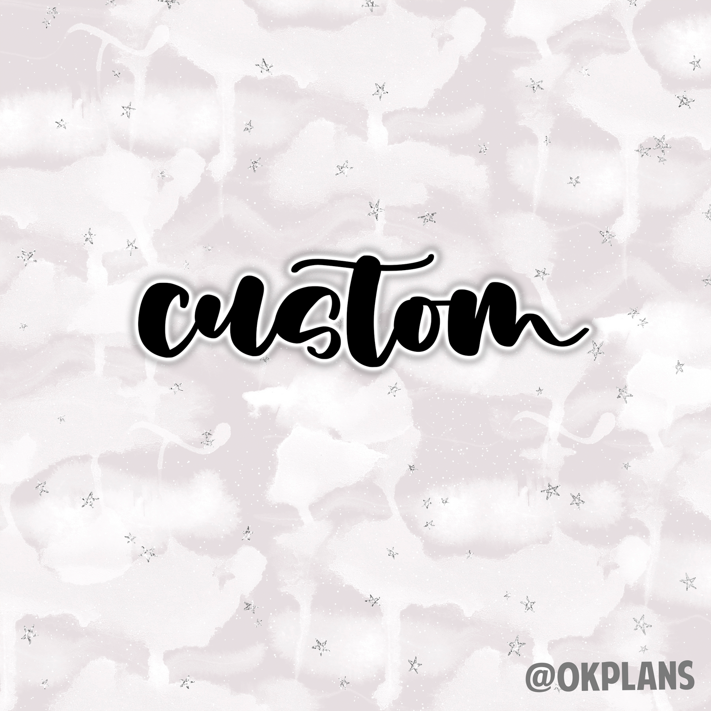 Custom for Aleigha