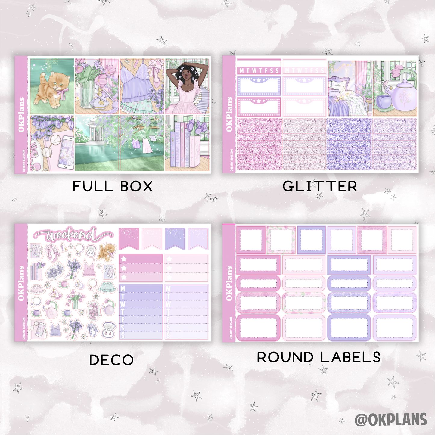 Dreamy Blossom // Weekly Kit
