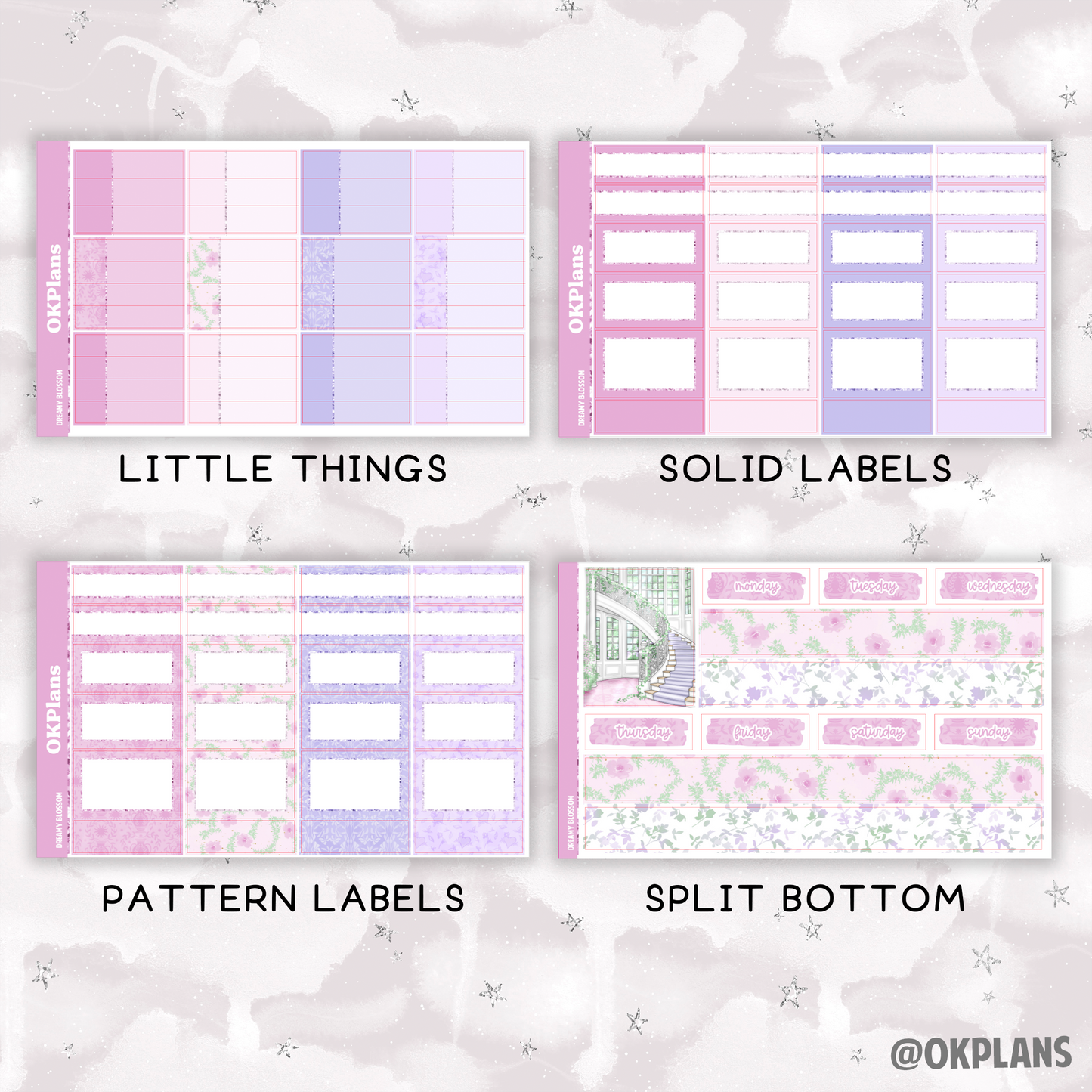 Dreamy Blossom // Weekly Kit