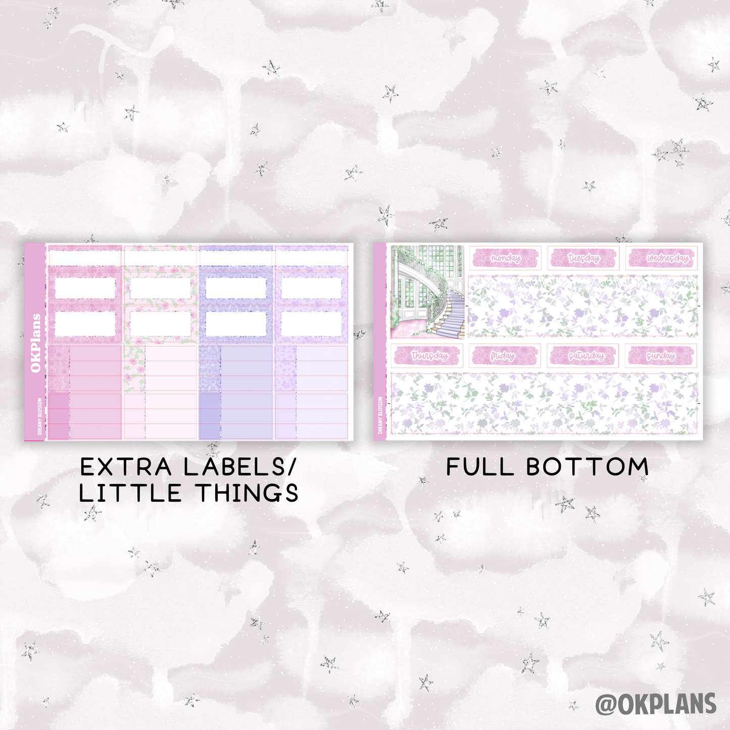 Dreamy Blossom // Weekly Kit