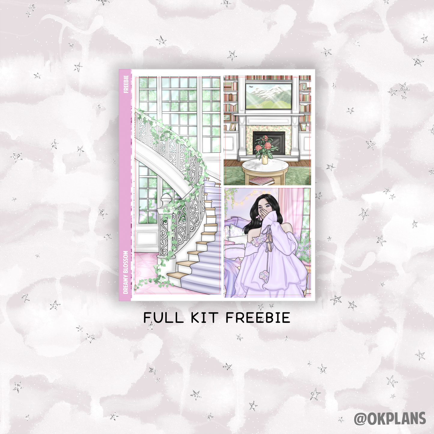 Dreamy Blossom // Weekly Kit