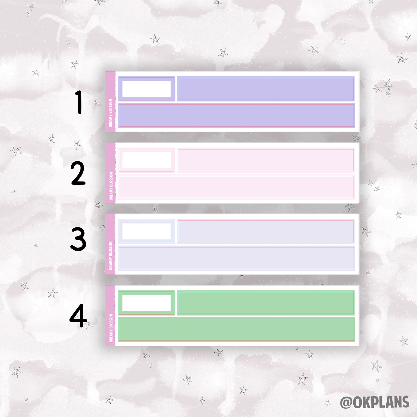 Dreamy Blossom // Weekly Kit