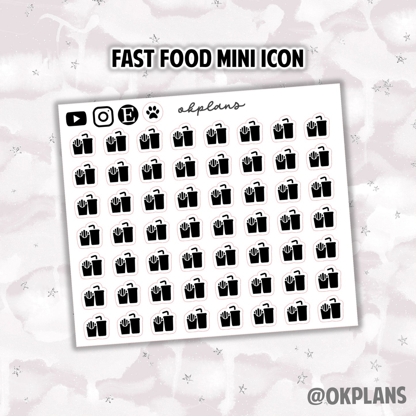 Fast Food // 0090 // Mini Icon