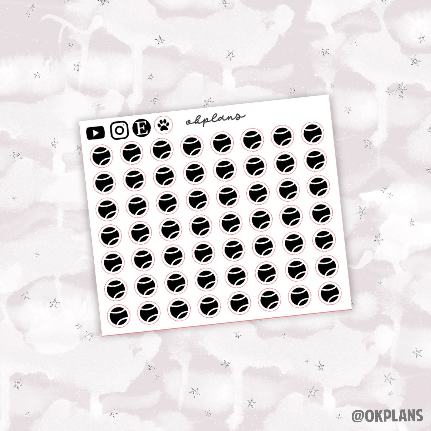 Tennis // 0139 // Mini Icon