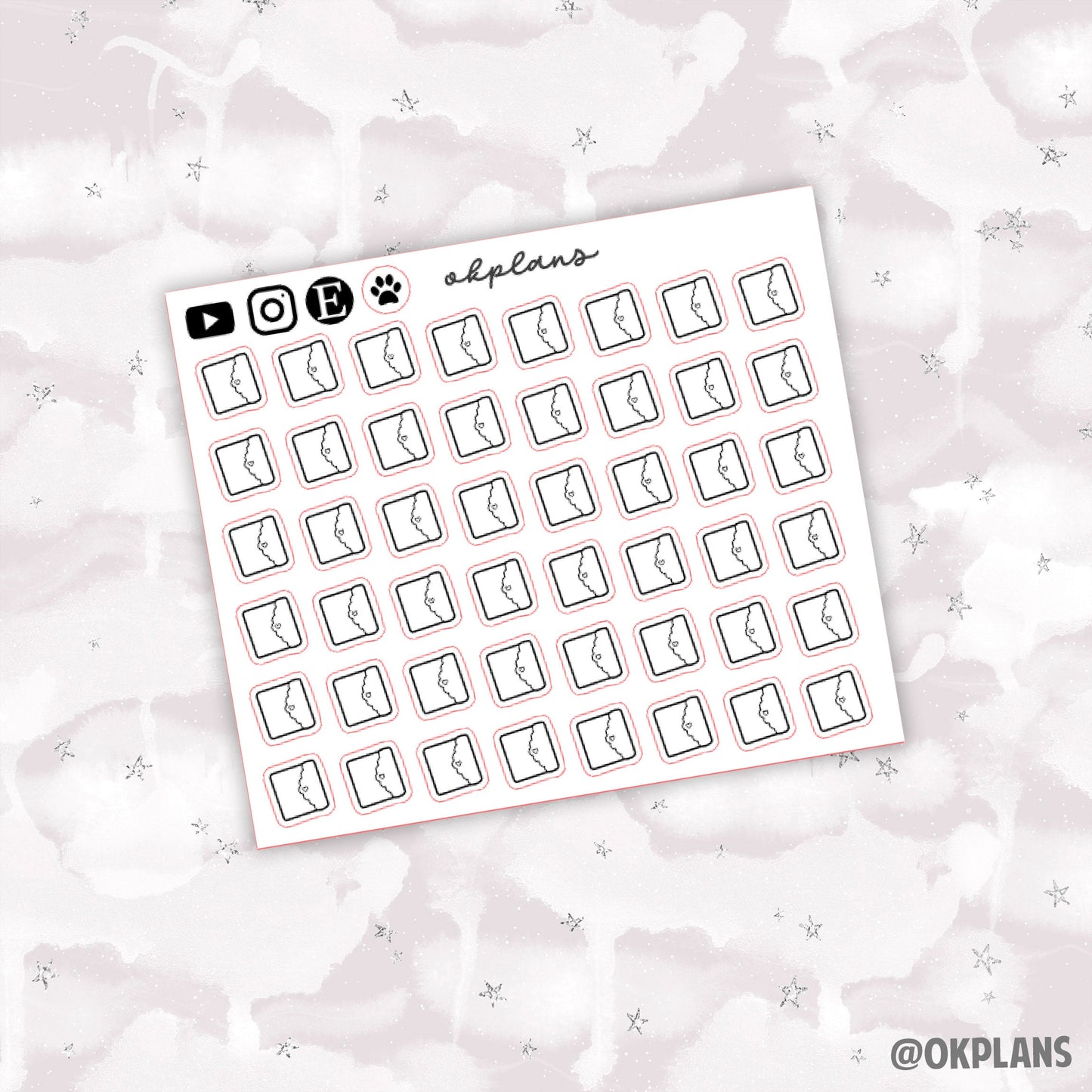 Cloud Planner // 0079 // Mini Icon