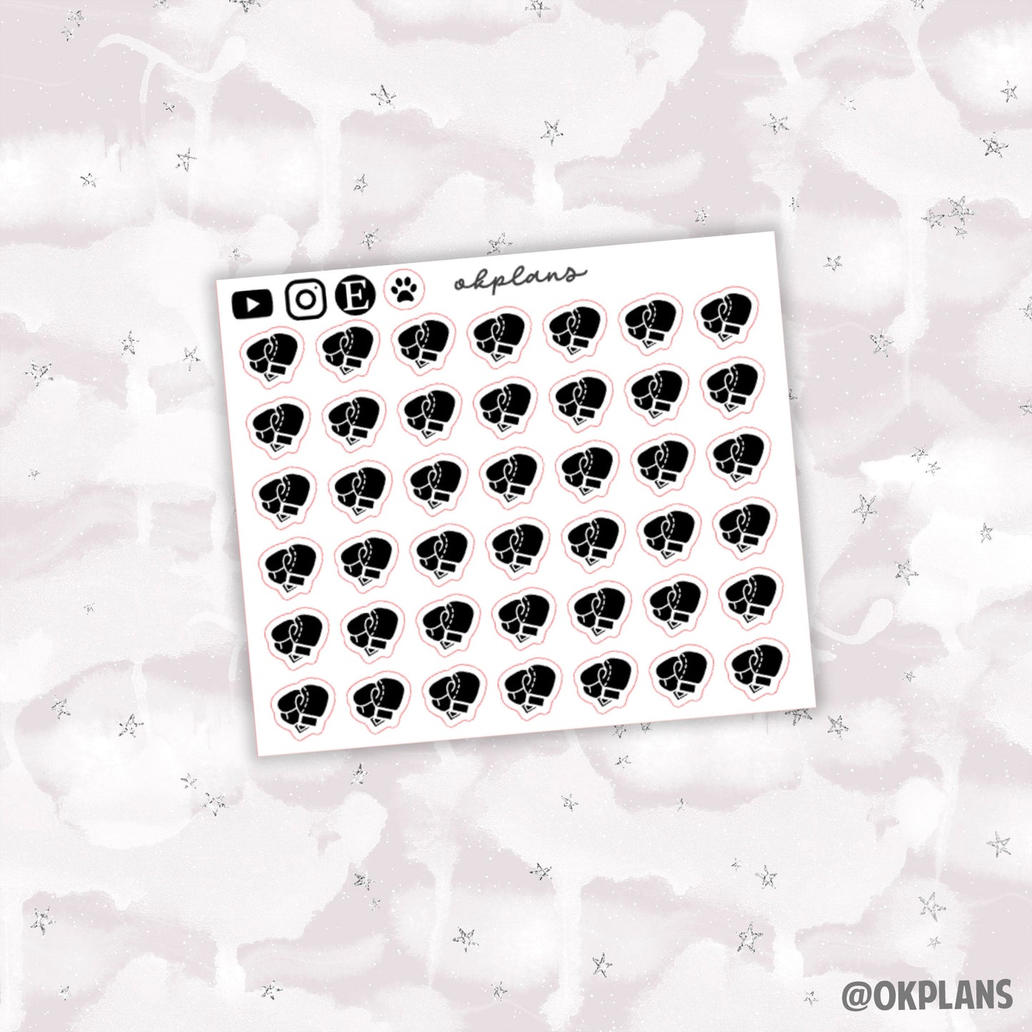 Boxing Gloves // 0069 // Mini Icon