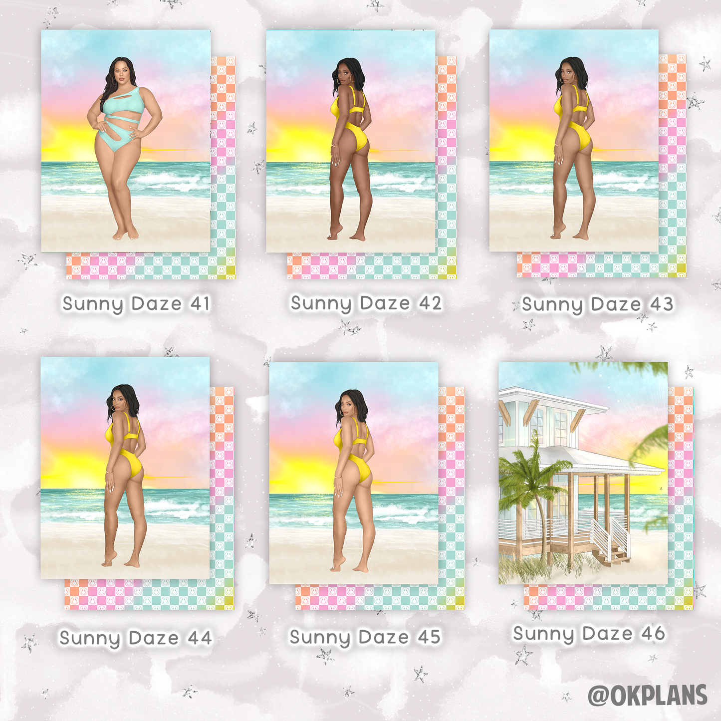 2023 Laminated Covers // Pick your Size and Design