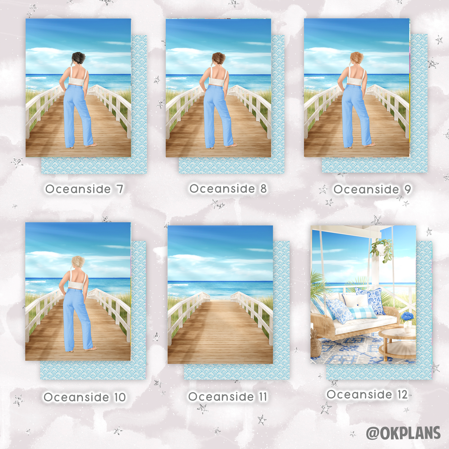 2023 Laminated Covers // Pick your Size and Design