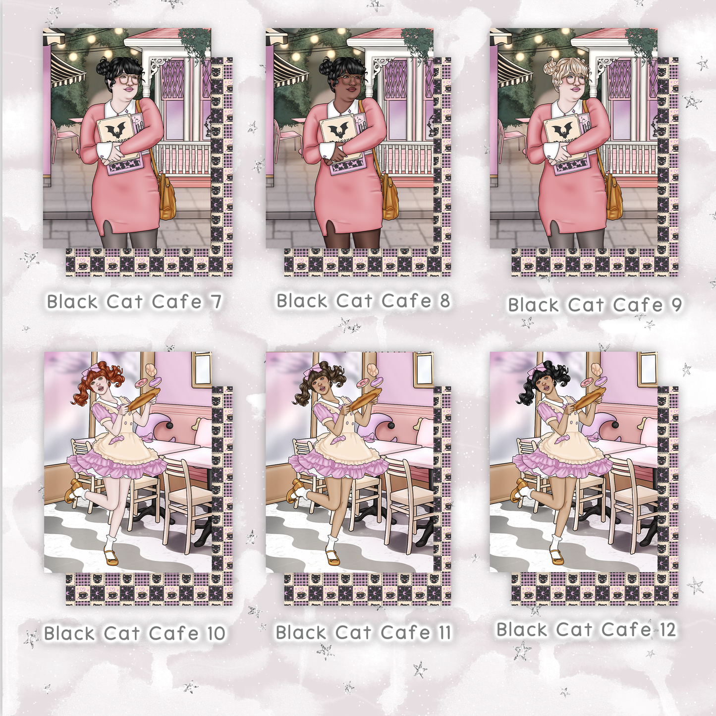 Laminated Bookmarks // Pick your Design