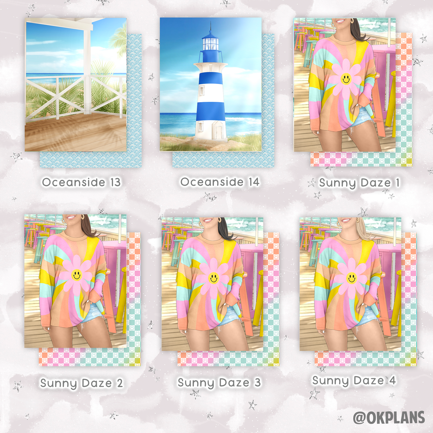 2023 Laminated Covers // Pick your Size and Design