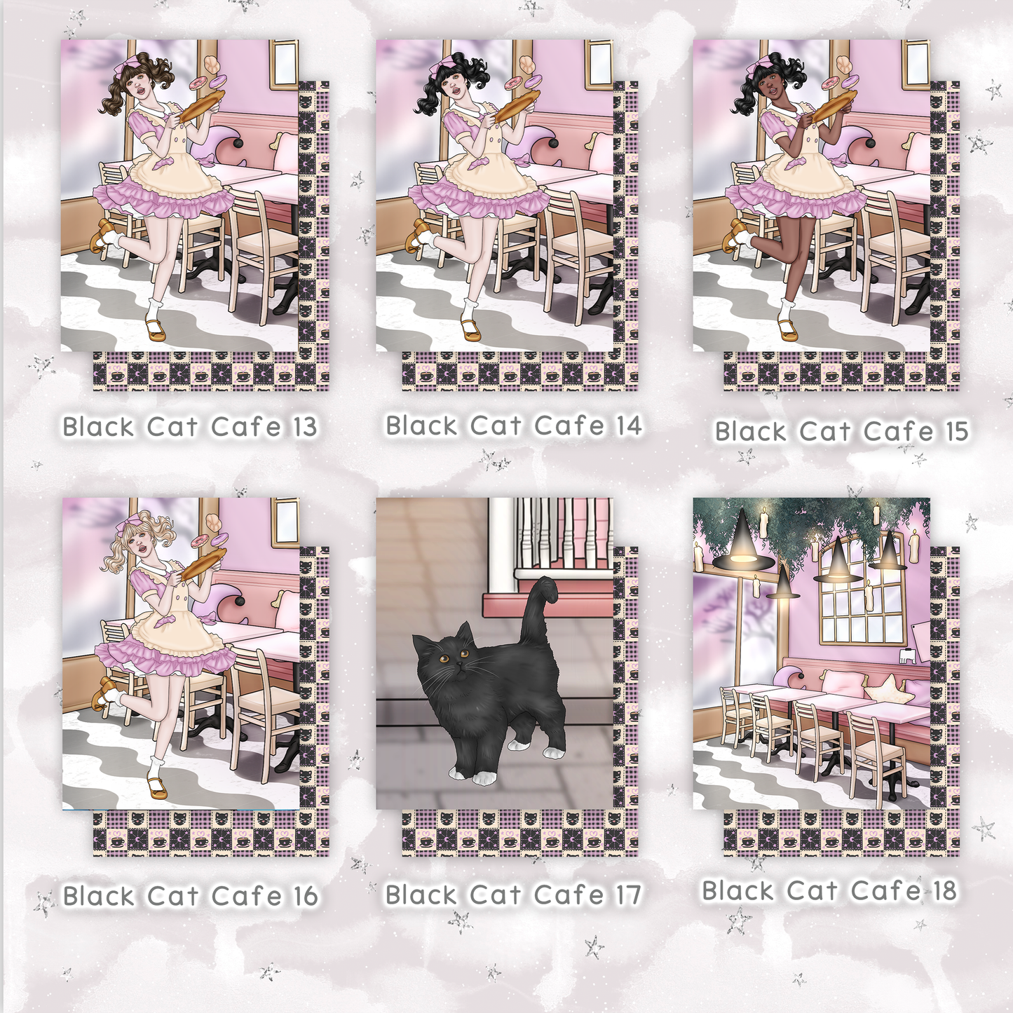 2025 Laminated Covers // Pick your Size and Design