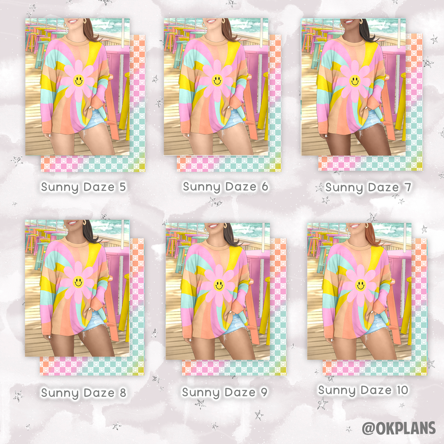 2023 Laminated Covers // Pick your Size and Design
