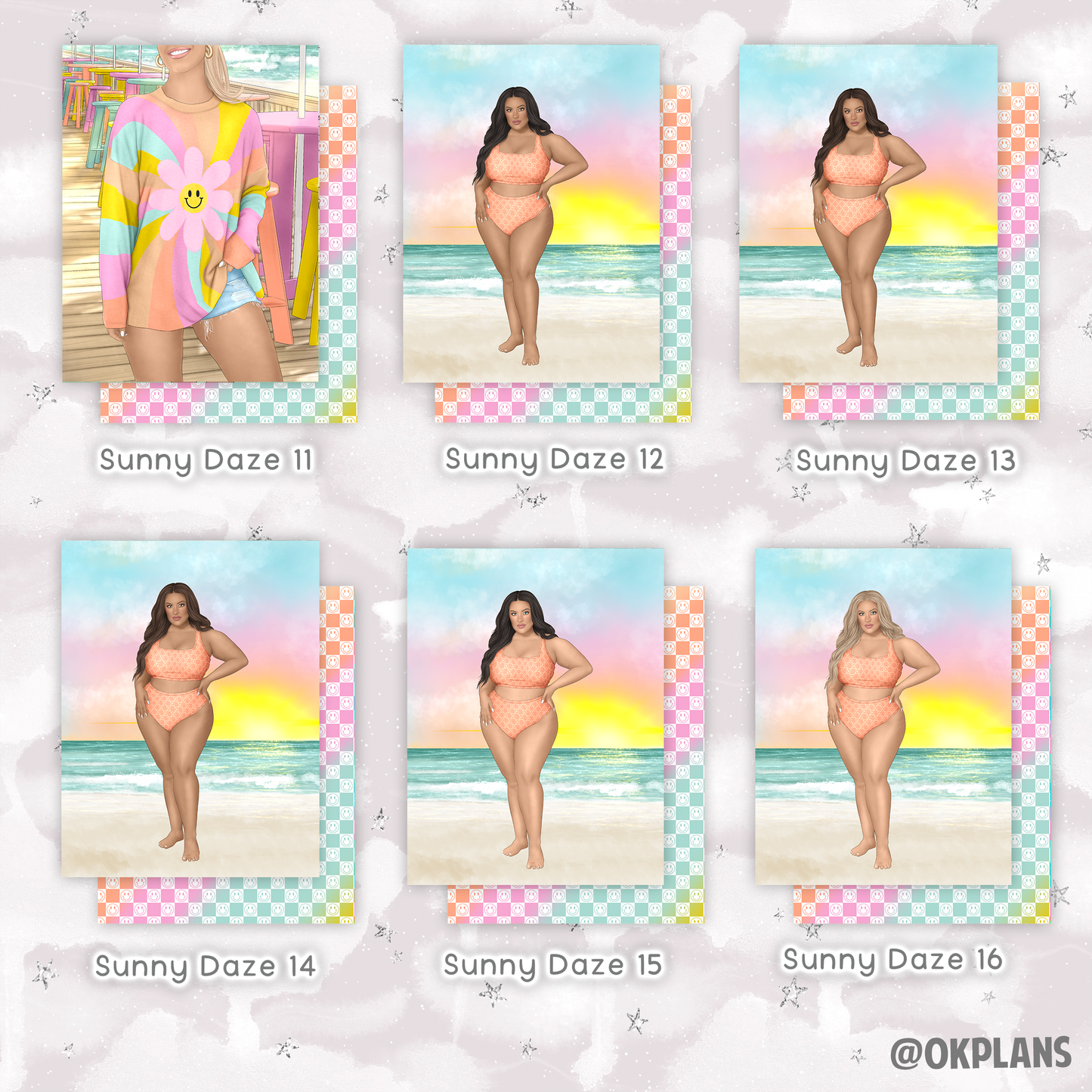 2023 Laminated Covers // Pick your Size and Design