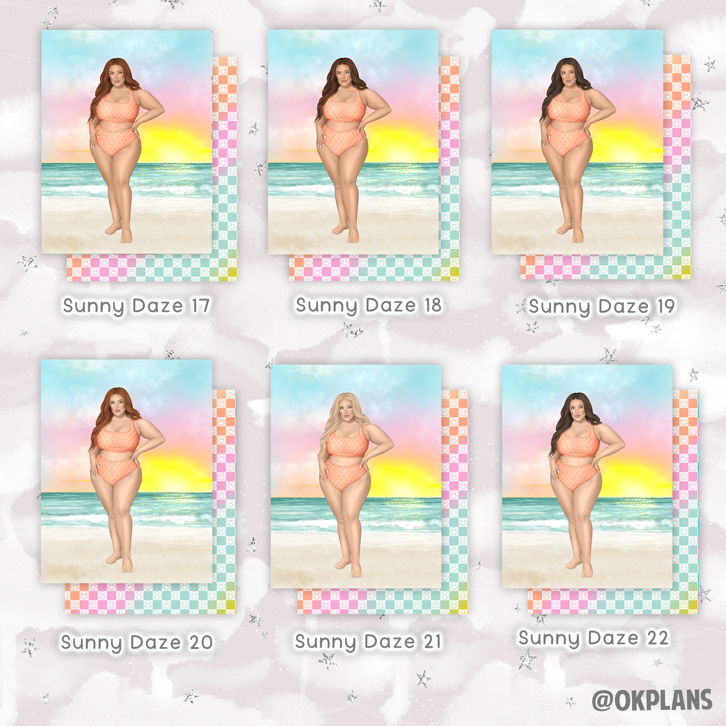 2023 Laminated Covers // Pick your Size and Design