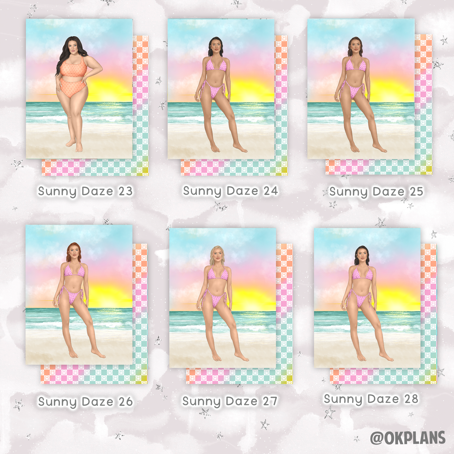 2023 Laminated Covers // Pick your Size and Design
