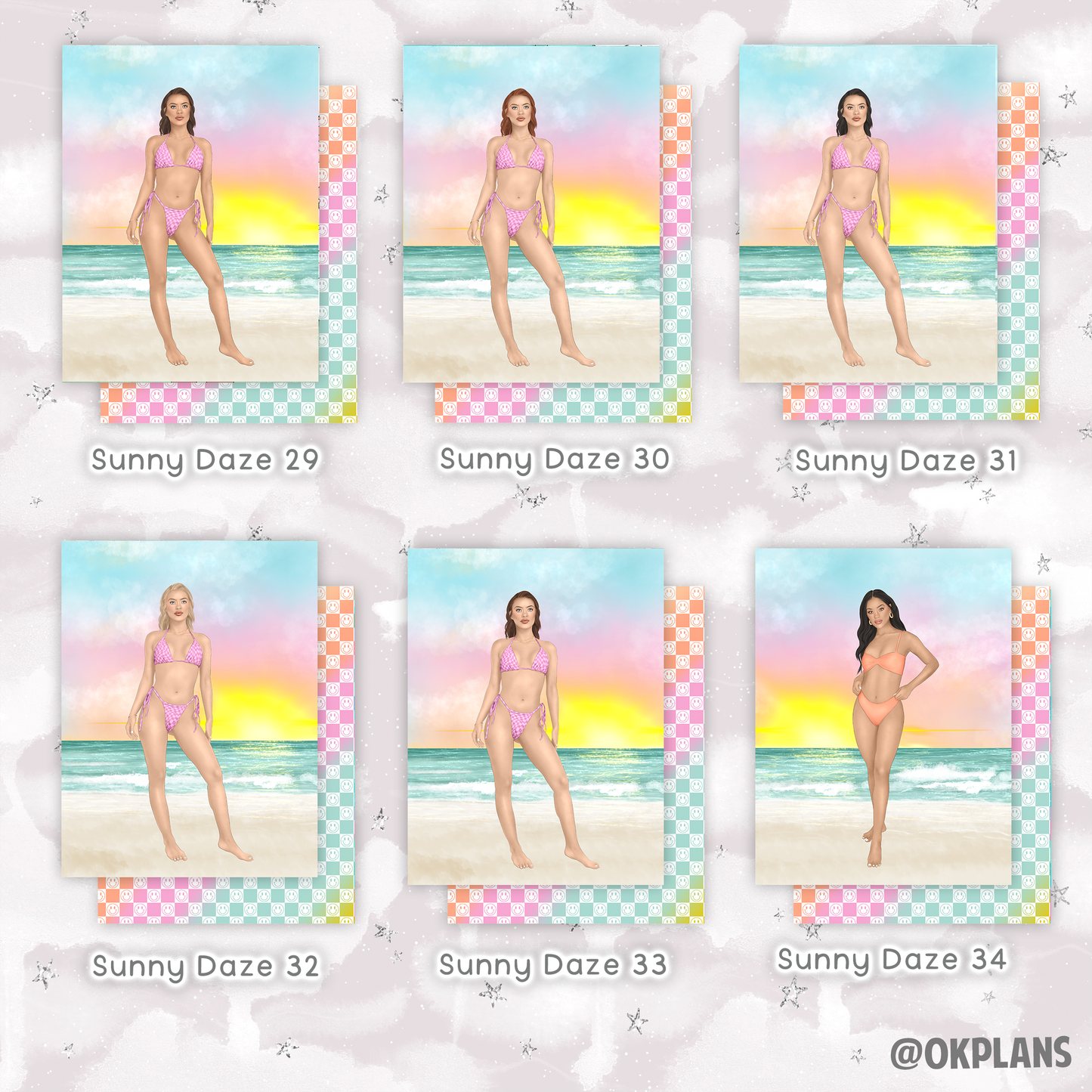 2023 Laminated Covers // Pick your Size and Design