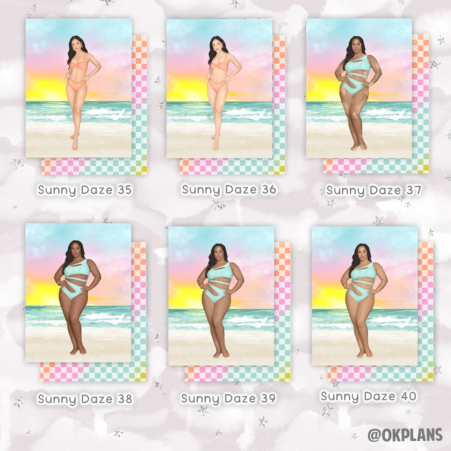 2023 Laminated Covers // Pick your Size and Design