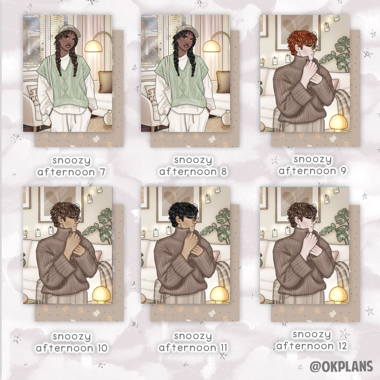 2026 Sticker Covers // Pick your Size and Design