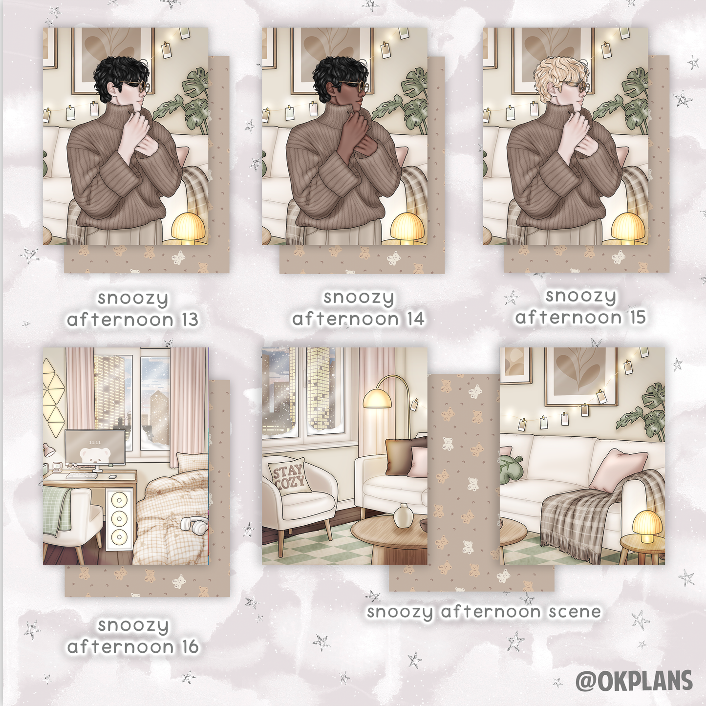 2026 Covers // Pick your Size and Design