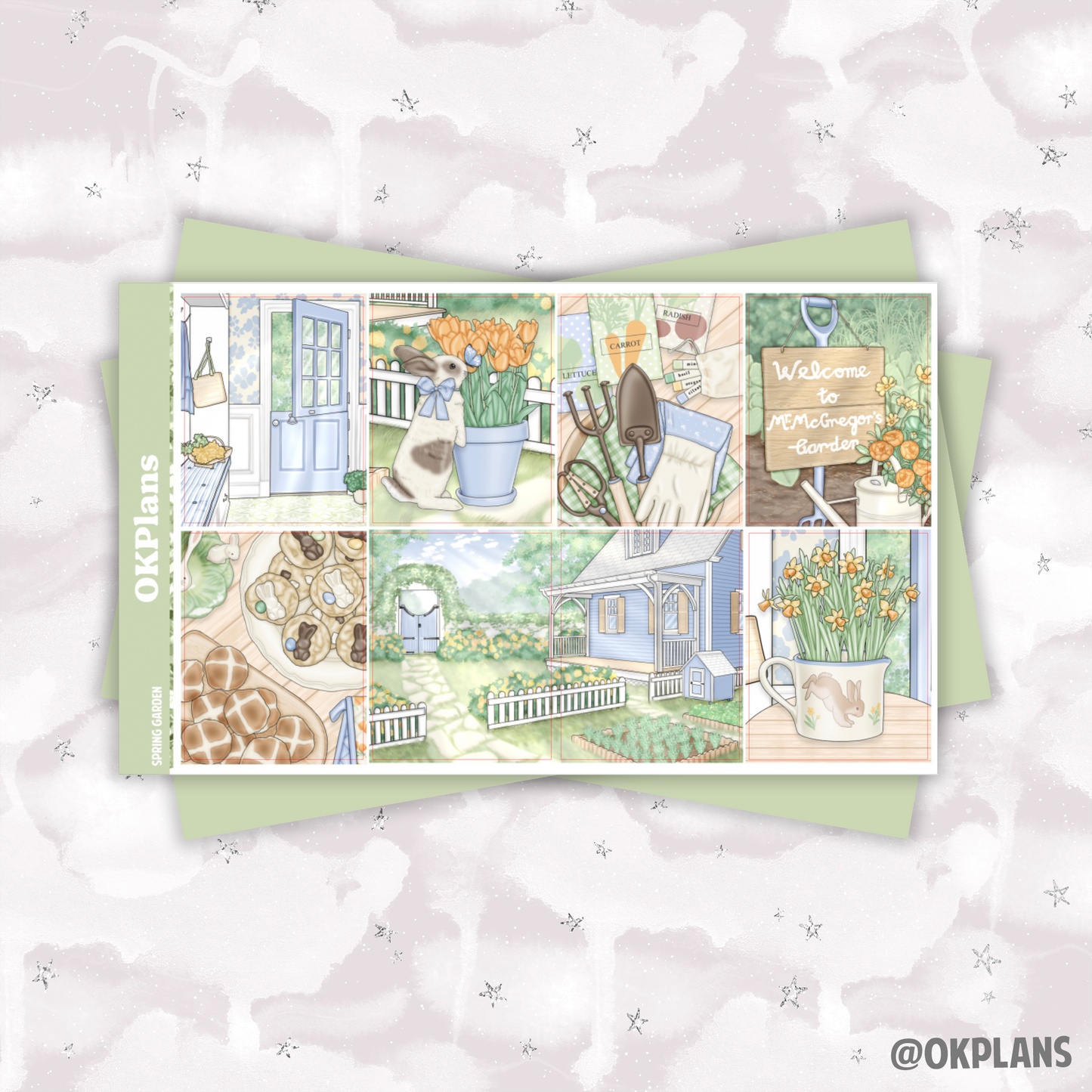 Spring Garden // Weekly Kit