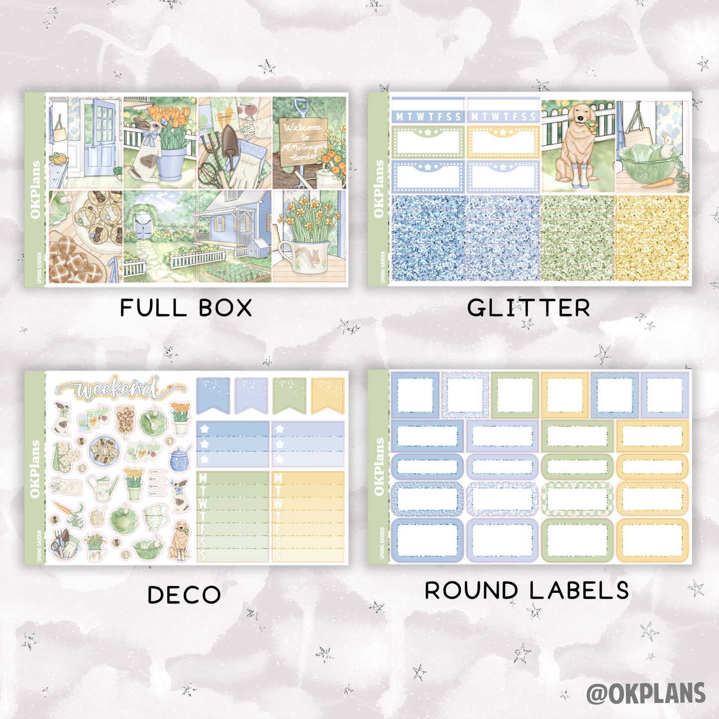 Spring Garden // Weekly Kit
