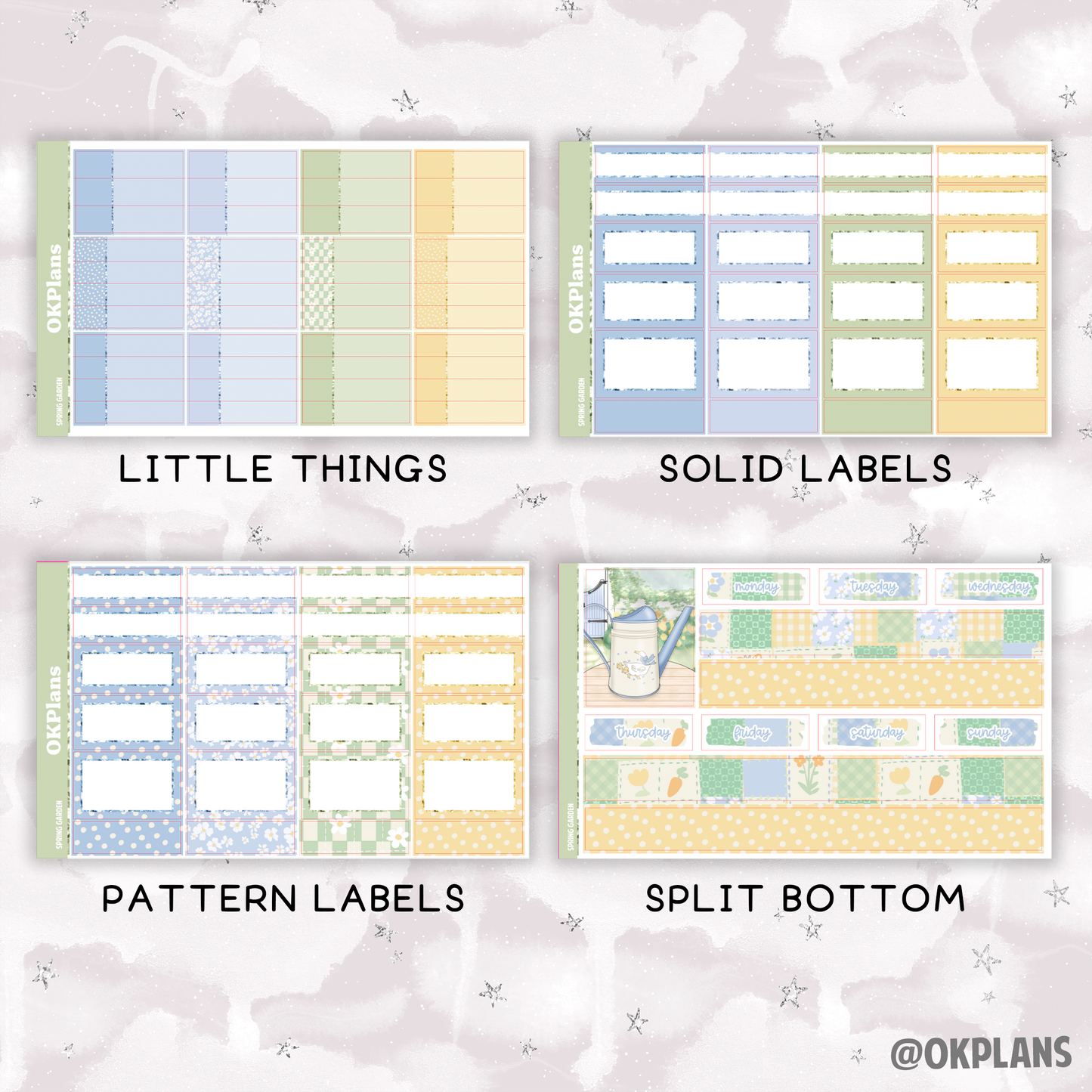 Spring Garden // Weekly Kit