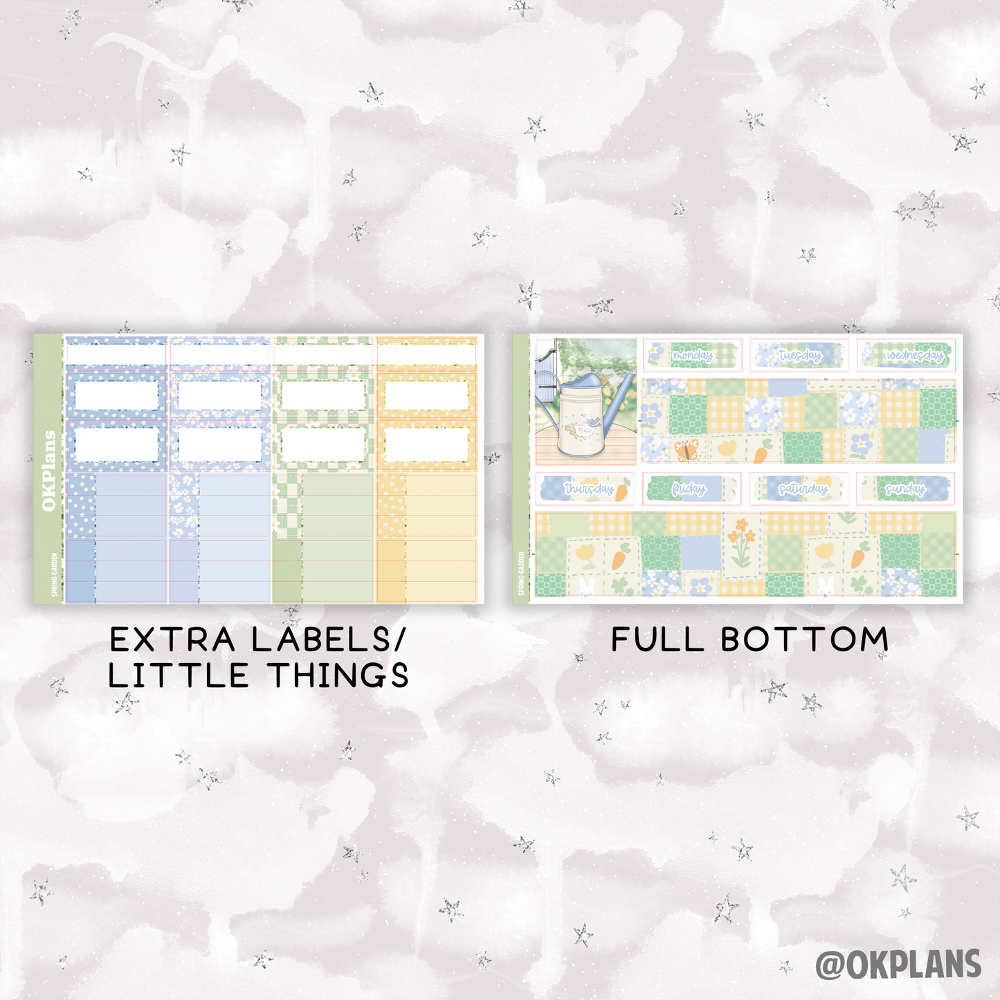 Spring Garden // Weekly Kit