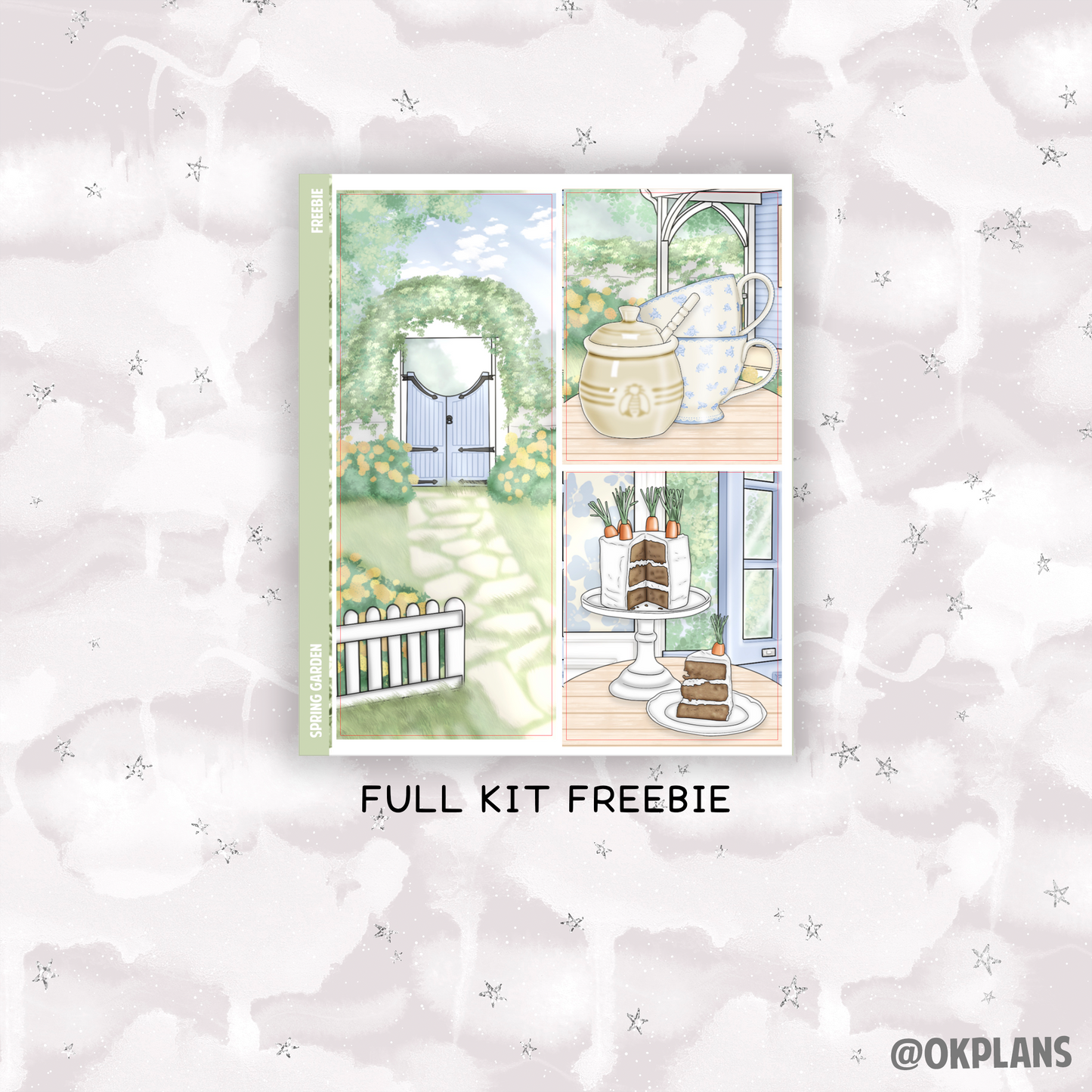 Spring Garden // Weekly Kit