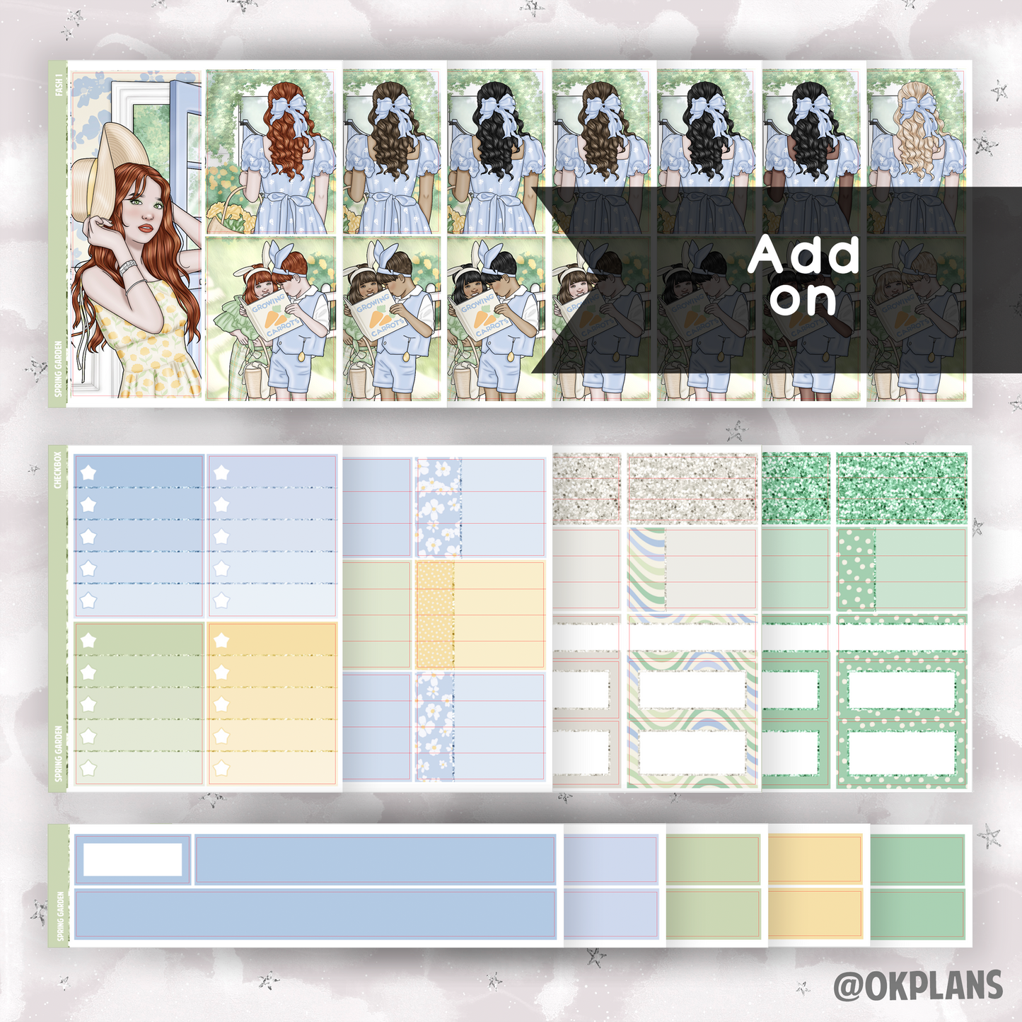 Spring Garden // Weekly Kit