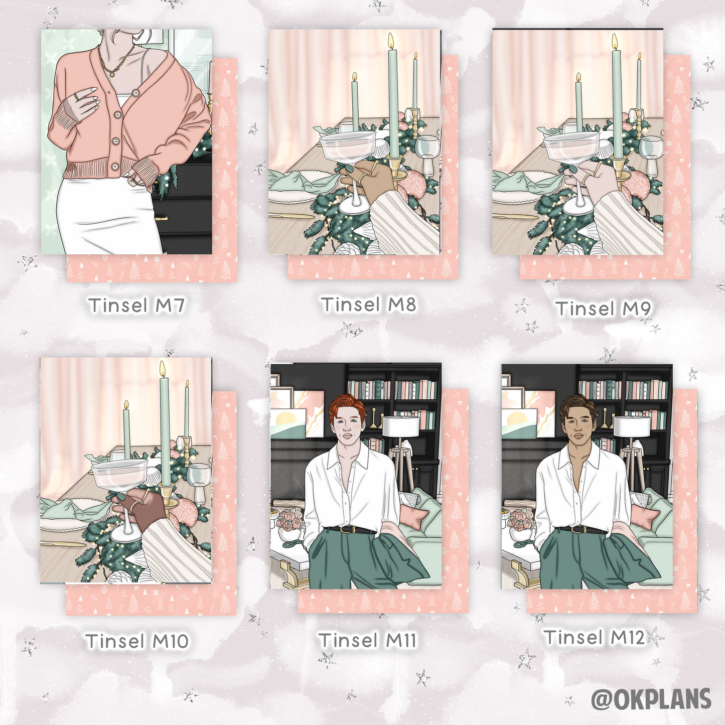 2023 Laminated Covers // Pick your Size and Design