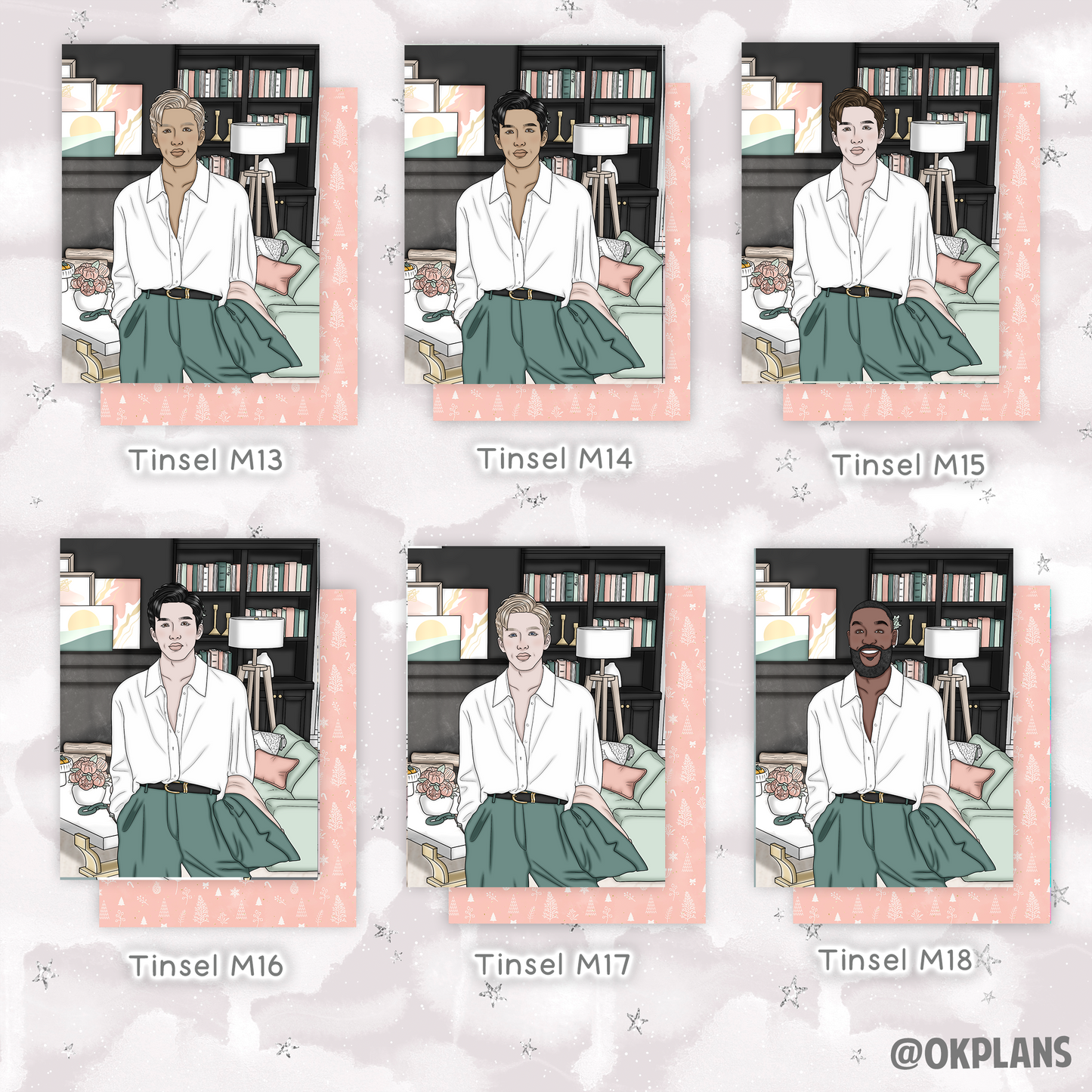 2023 Laminated Covers // Pick your Size and Design
