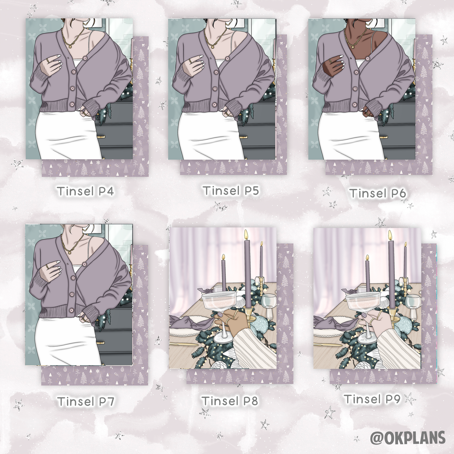 2023 Laminated Covers // Pick your Size and Design