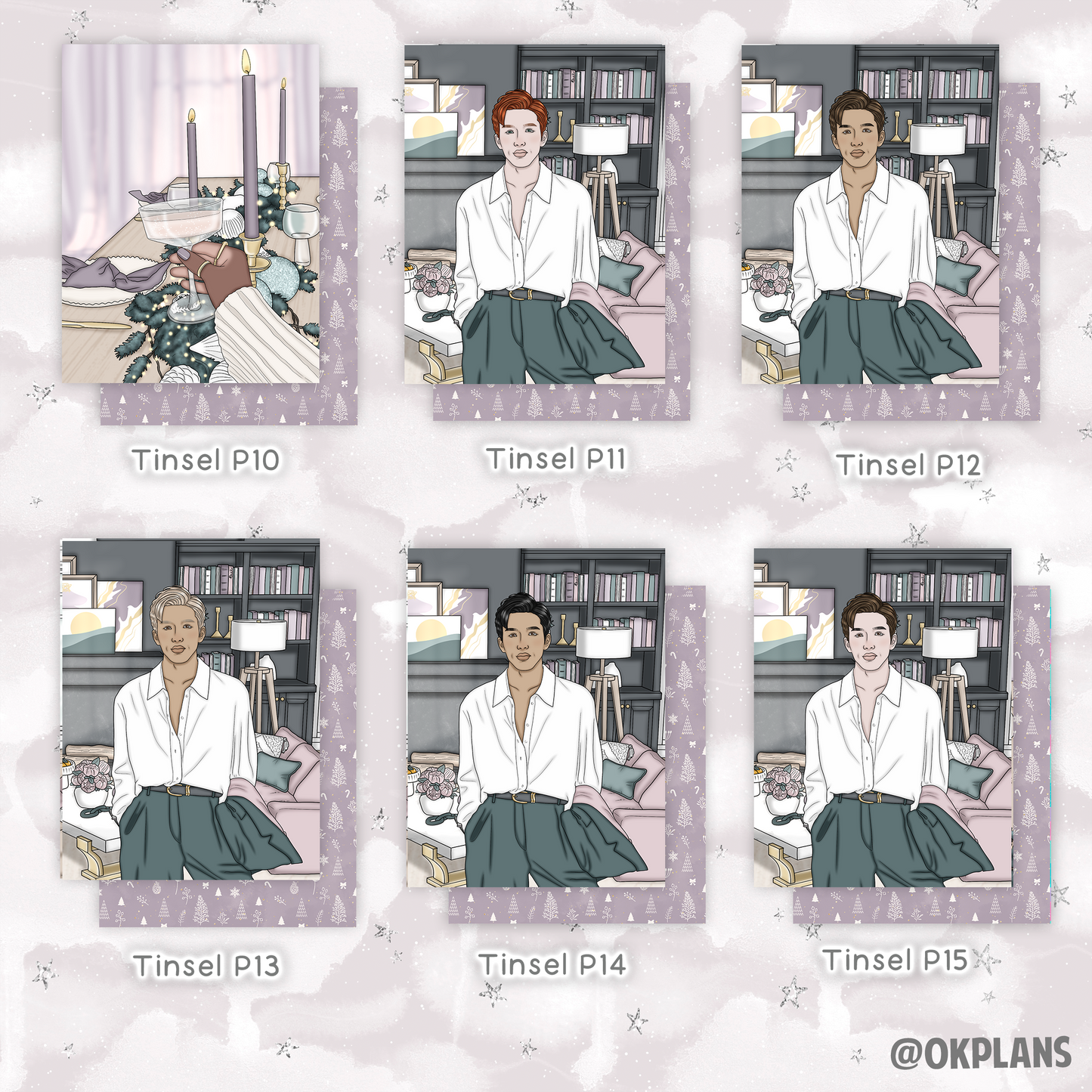 2023 Laminated Covers // Pick your Size and Design