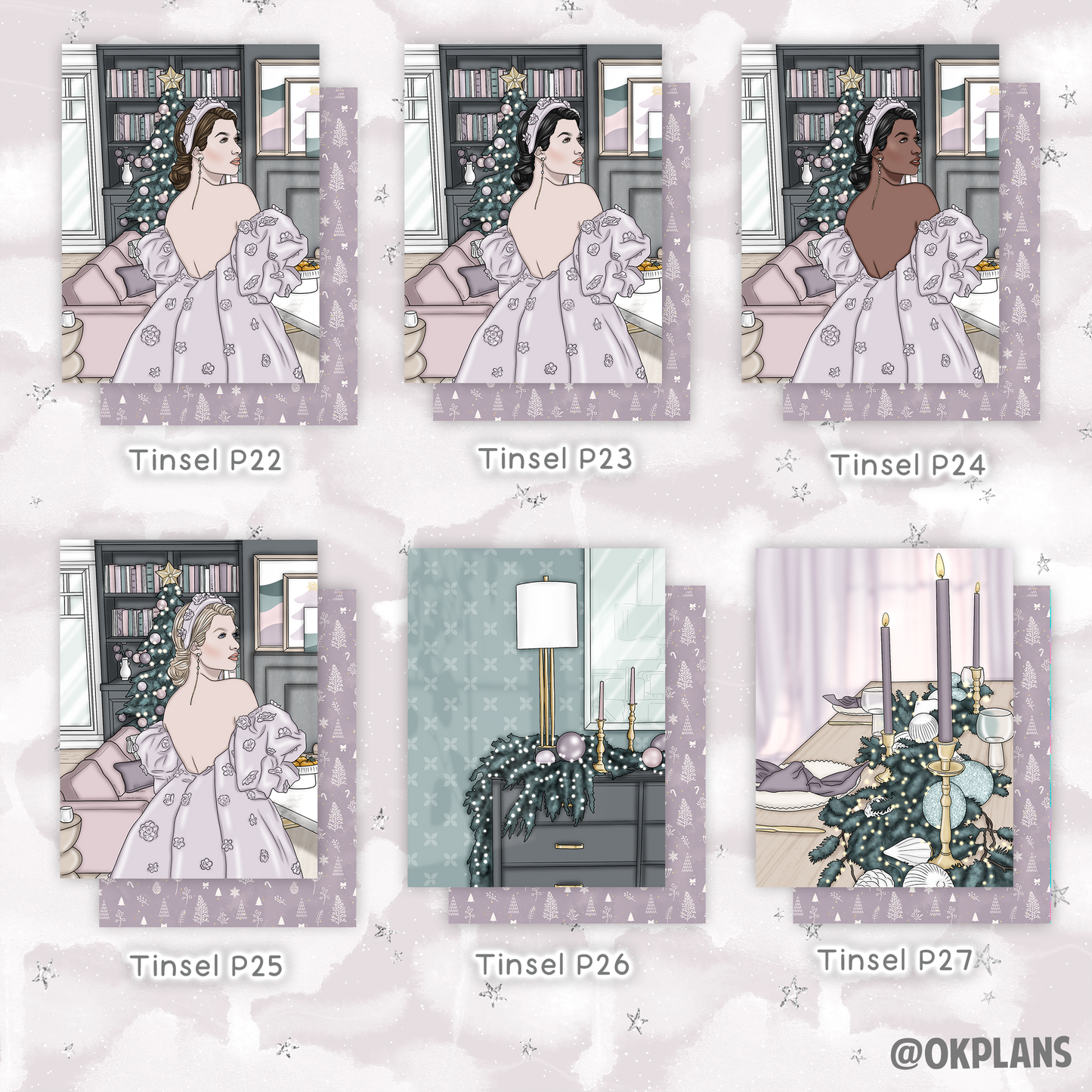 2023 Laminated Covers // Pick your Size and Design