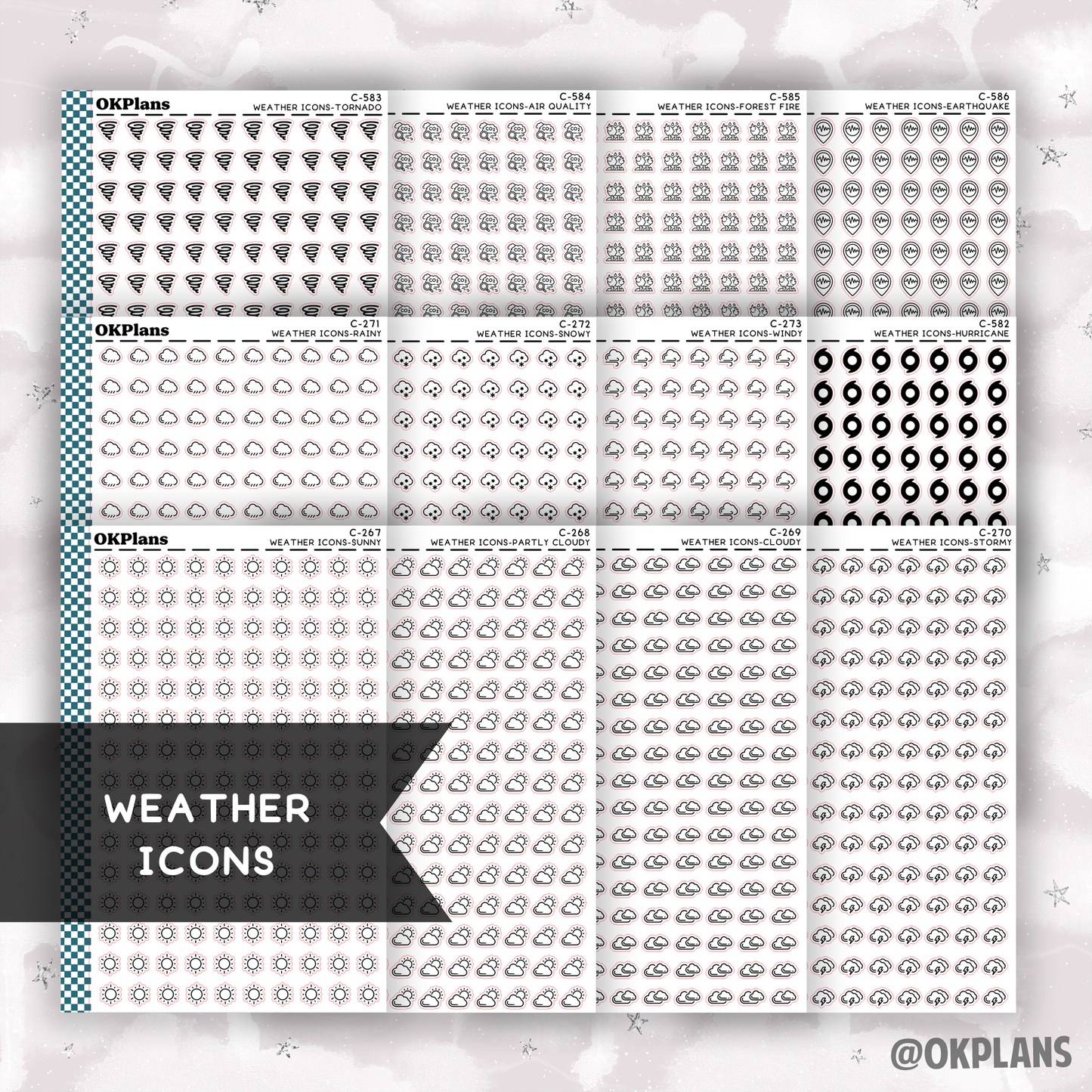 Weather Icons // Functional Icon