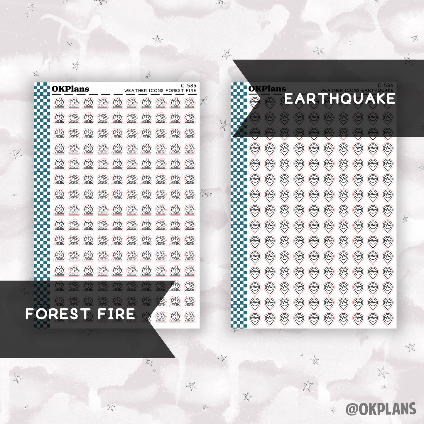 Weather Icons // Functional Icon