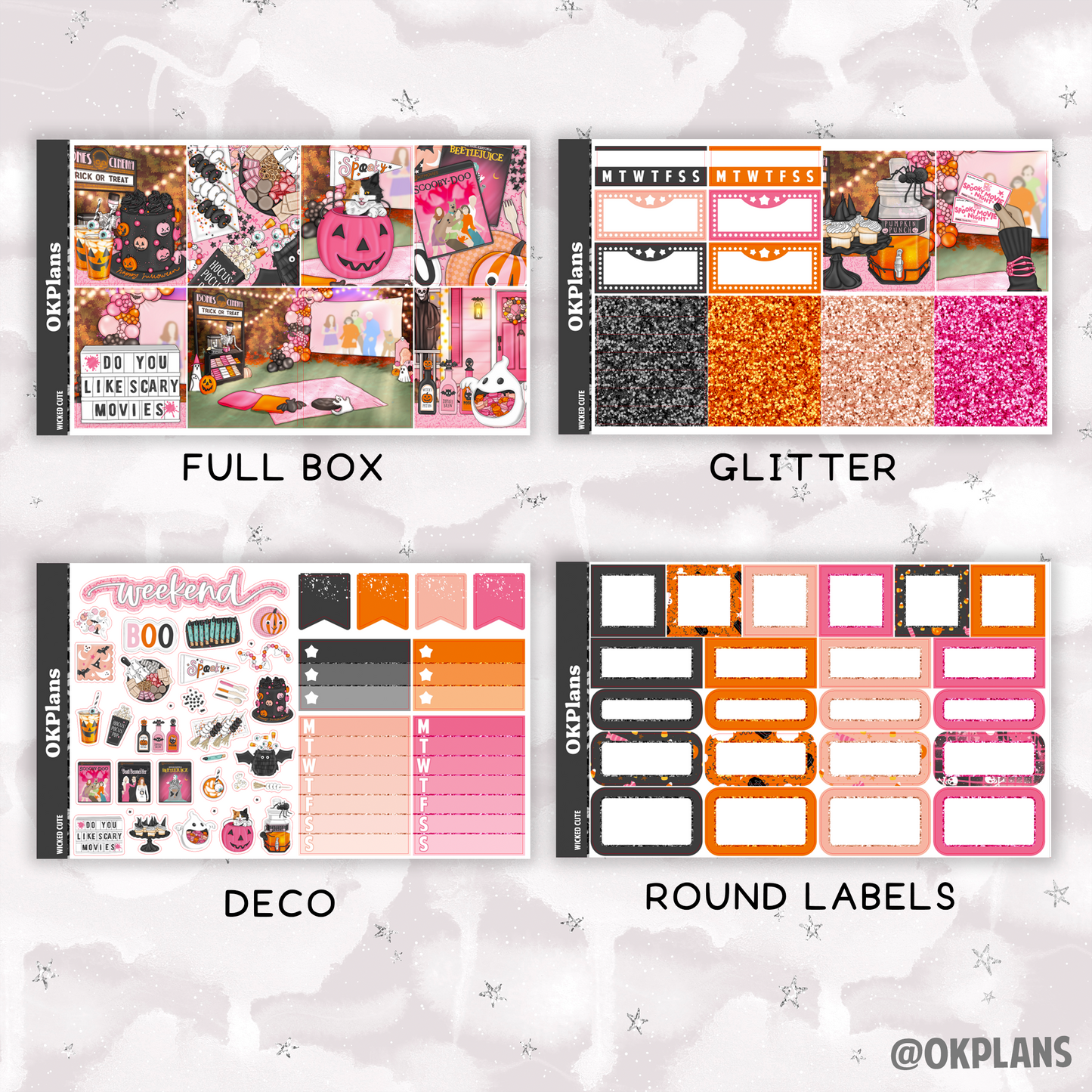 Wicked Cute // Weekly Kit