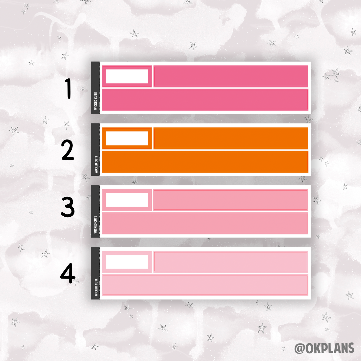 Wicked Cute // Weekly Kit