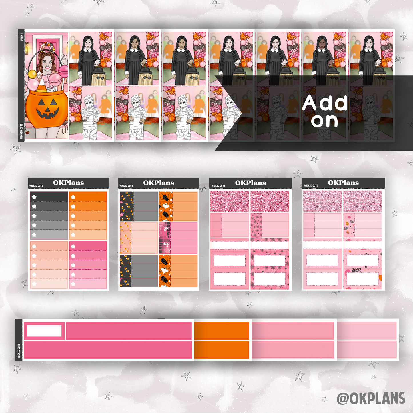 Wicked Cute // Weekly Kit