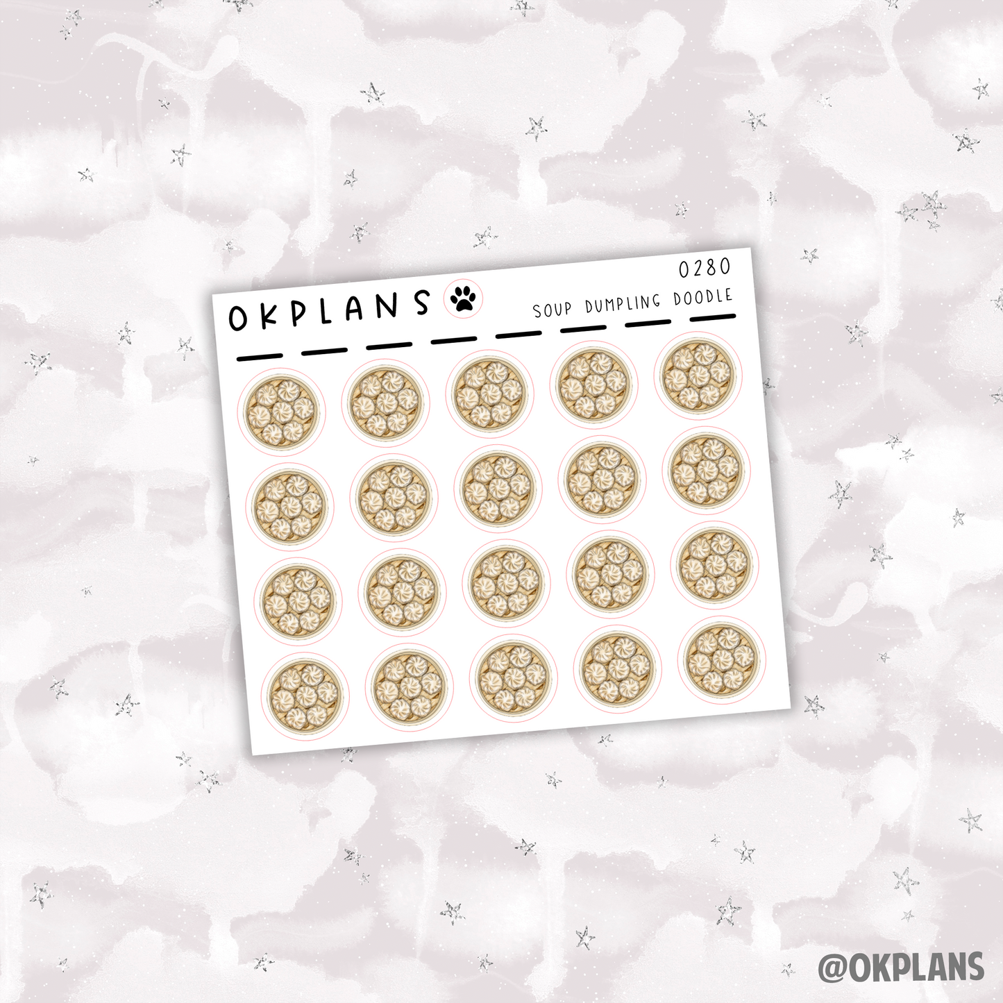 Soup Dumpling // 0280 // Doodle